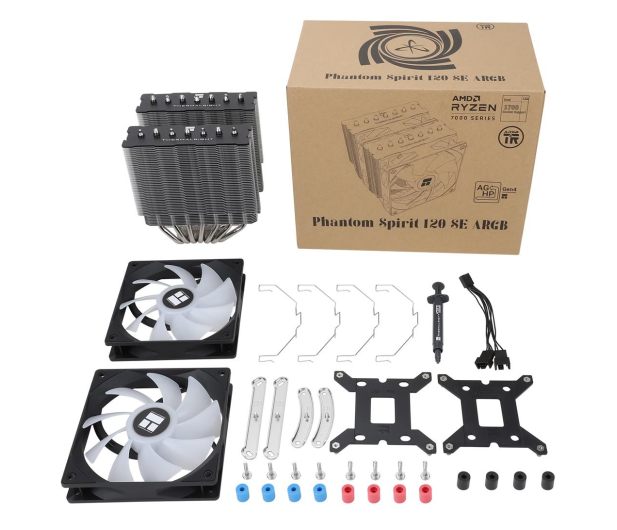 Thermalright Phantom Spirit 120 SE Argb 120mm - 1284963 - zdjęcie 9